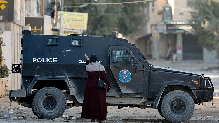 המבצע של הרש"פ בג'נין: חשש מהפניית האש כלפי ישראל