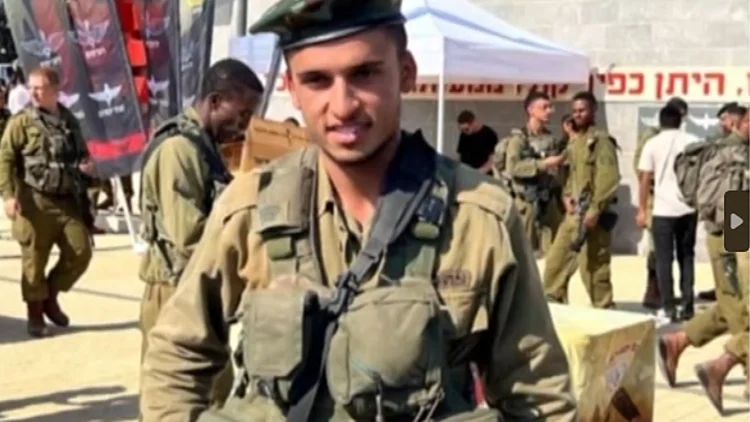 "היה חדור מטרה": הרב של גדוד נצח יהודה נפרד מאוריאל פרץ ז"ל