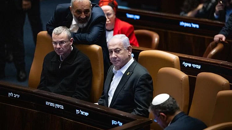 על חודו של קול, לאחר שנתניהו הוזעק: אושר החוק הקריטי לתקציב