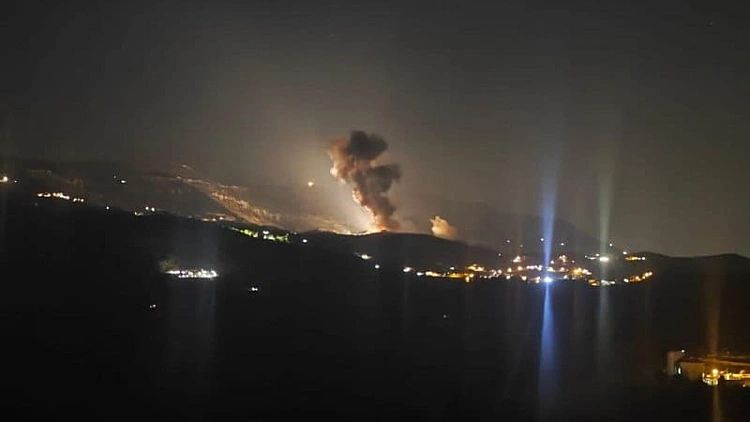 צה"ל תקף מחסן אמל"ח בבקאע; הרמטכ"ל: "מצפה להכרעה ברפיח"