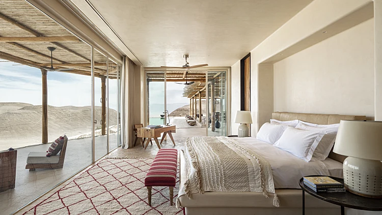 מלון שחרות Six Senses Shahrut