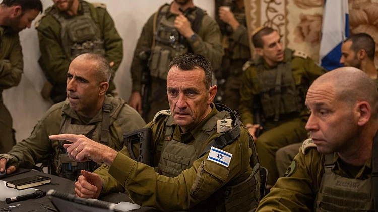 הרמטכ"ל: "נביא את חמאס לנקודה שבה הם יאלצו להחזיר את החטופים"