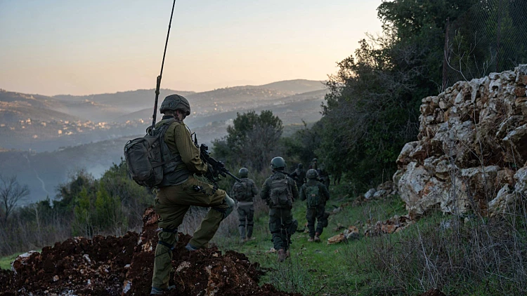 צה"ל פעילות צוות הקרב החטיבתי 300 בדרום לבנון