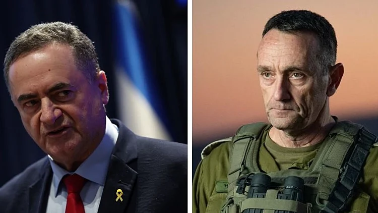 כ"ץ לרמטכ"ל: "יש לשנות את שיטת הפעולה בעזה כדי לחסל את חמאס"