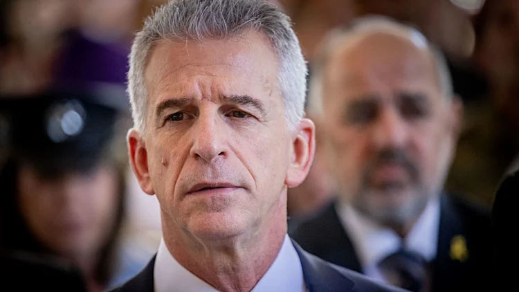 ראש המוסד דוד ברנע