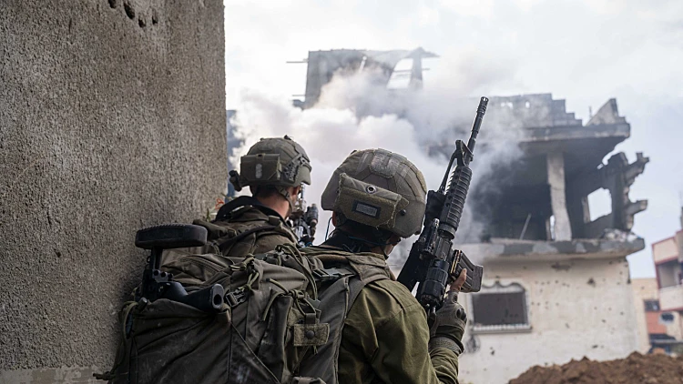 מפקד הנח"ל ללוחמיו: "נמשיך להילחם ברוחם ולזכרם של הנופלים"