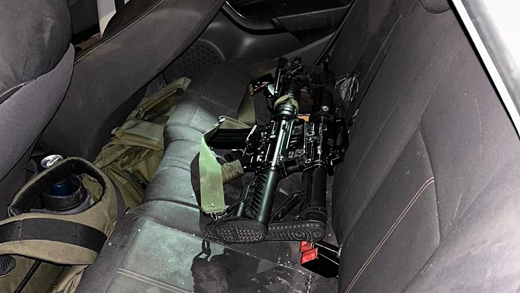 2 מחבלים שתכננו פיגוע נעצרו בשכם; כ"ץ: "איו"ש לא תהפוך לעזה"