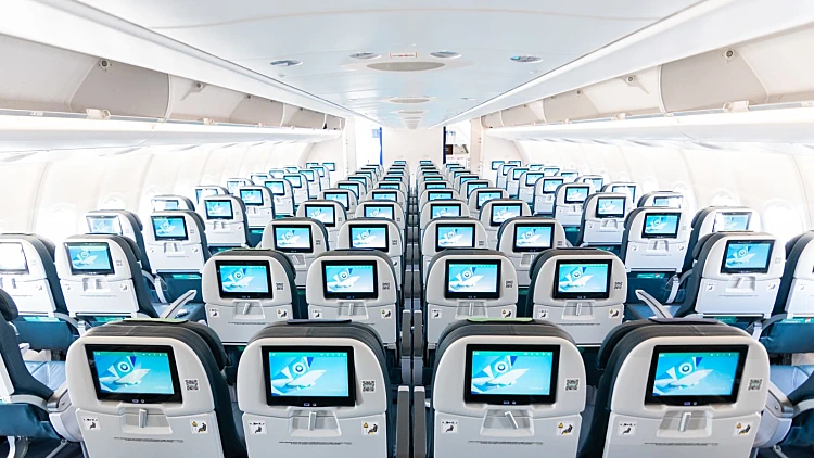 מטוס ארקיע לניו יורק