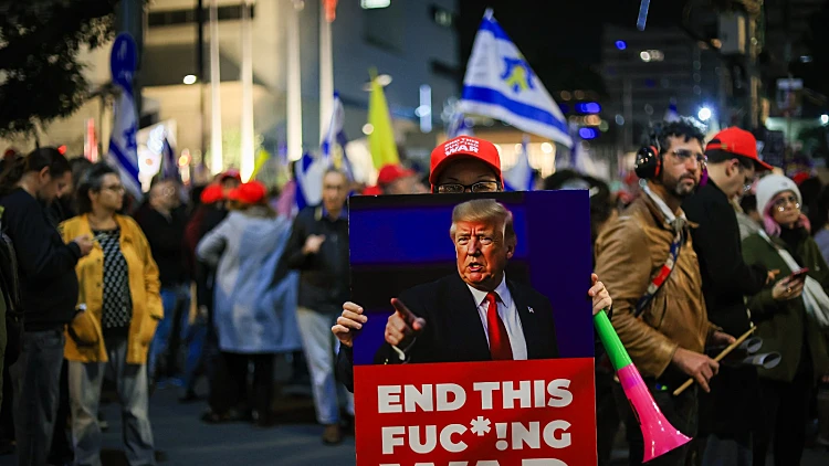 טראמפ: קרובים מאוד לעסקה. אם זה לא יקרה - יהיו צרות גדולות