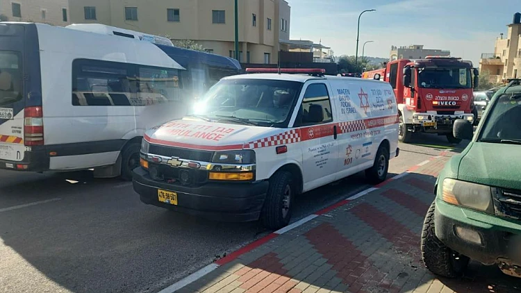 זירת השריפה בפוריידיס