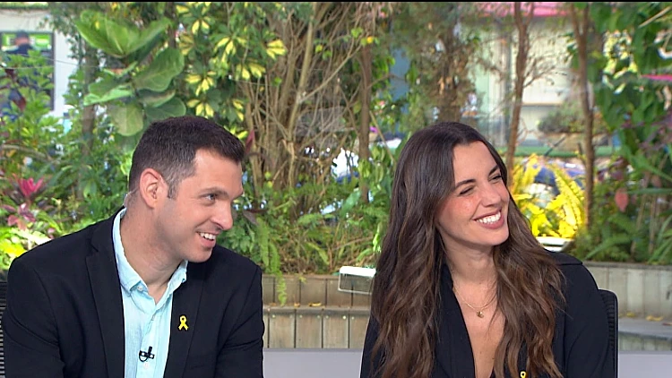 עשה 300 ימי מילואים וממשיך להתנדב עבור חיילים מאושפזים