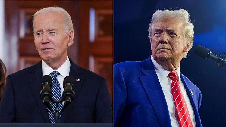 טראמפ: "הושגה עסקה"; ביידן: "הצגתי את העקרונות במאי"