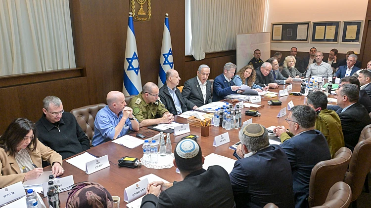 נתניהו שוחח עם טראמפ; הקבינט המצומצם מתכנס לדיון רב-זירתי