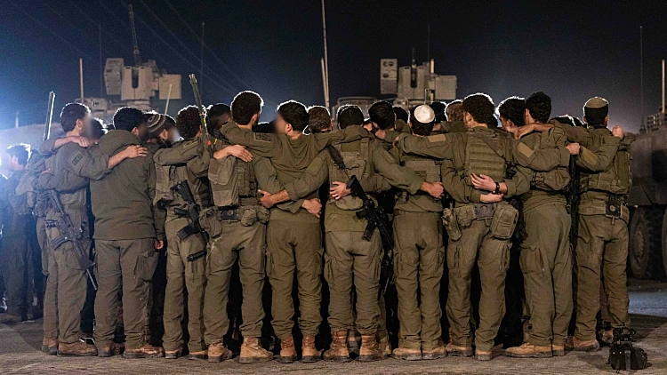 "הבאנו הישגים": עם לוחמי הנח"ל, שעוזבים את עזה לראשונה מ-7.10