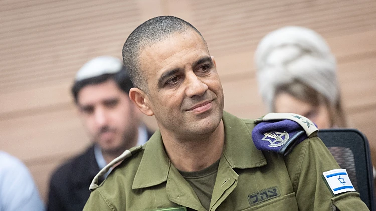 ראש אכ"א האלוף דדו בר כליפא בוועדת החוץ והביטחון