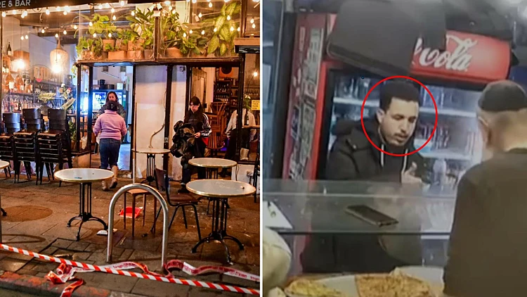 כניסת המחבל, התיעוד לפני הפיגוע והשחזור: "הרגשתי את הסכין"