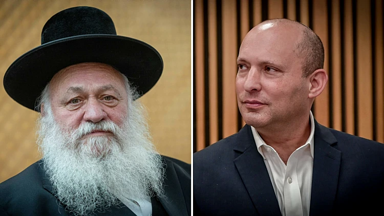 פרסום ראשון: הפגישות הסודיות של מקורבי בנט וגולדקנופף