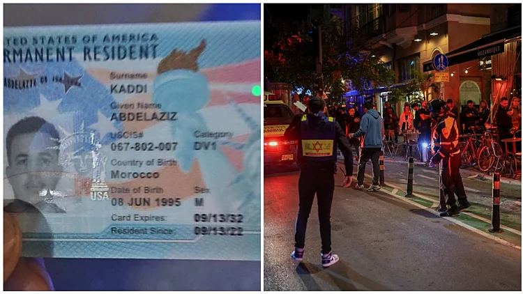 דו"ח הכניסה של המחבל מת"א: "מטרתו לא ברורה, אין קשר לישראל"