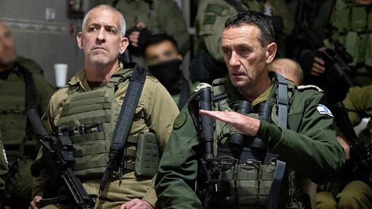 הרמטכ"ל וראש שב"כ בג'נין: "עכשיו זה זמן השומרון במלחמה"
