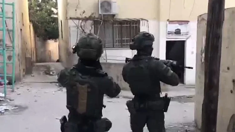 "מסכלים את פעילות האויב": עם הלוחמים בקן הטרור של השטחים
