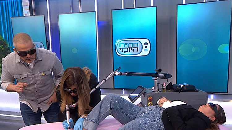 הדור הבא: המכשיר החדשני להסרת קעקועים שלא יפגע לכם בעור