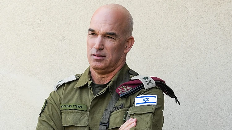 אלוף אורי גורדין: "המצב בצפון - הטוב ביותר מזה עשרות שנים"