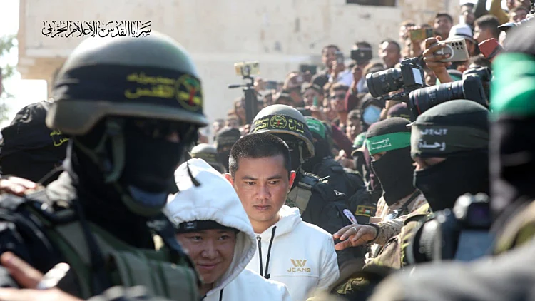 רעב והתעללות: התאילנדים ששוחררו על תקופת השבי