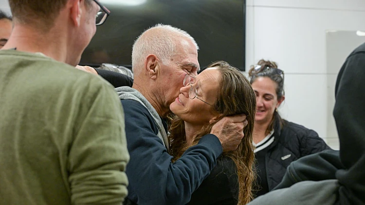 בתו של גדי מוזס: "הוא מרגיש טוב, אנחנו כל הזמן לידו"