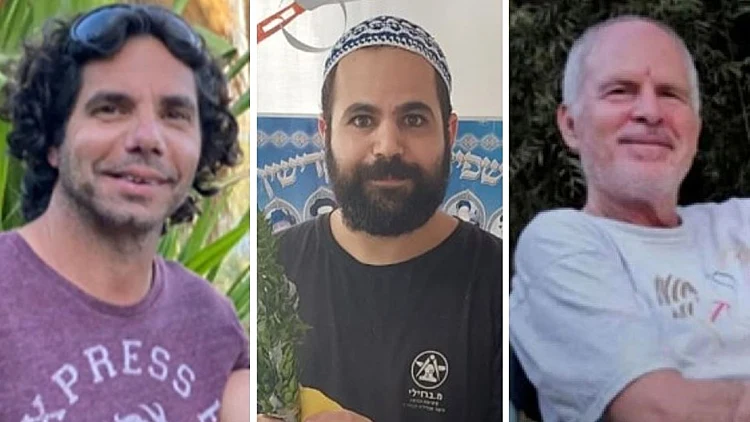 ירדן ביבס, עופר קלדרון וקית' סיגל צפויים להשתחרר מחר משבי חמאס