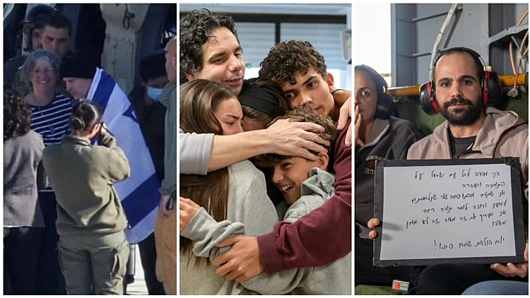 חזרו הביתה: קית', עופר וירדן הגיעו לבתי החולים