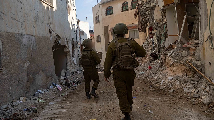 המבצע בצפון השומרון מתרחב; 23 מבנים הושמדו בג'נין