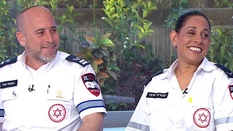 "21 שנה לא ידעתי מי האדם שהציל לי את החיים"