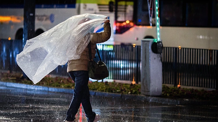 התחזית לסופ"ש: שיא הסערה מאחור - אך הקור והגשם עוד כאן