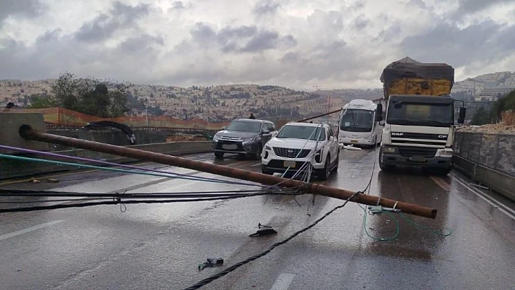 משבי רוח של 100 קמ"ש, קור קיצוני ושלג בגולן | התחזית הסוערת