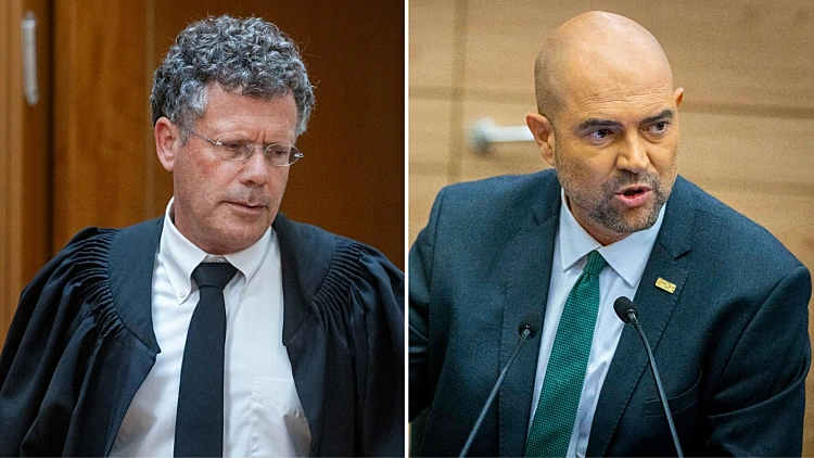 אחרי סערת נאום טראמפ: המהלך החדש של אוחנה נגד נשיא העליון