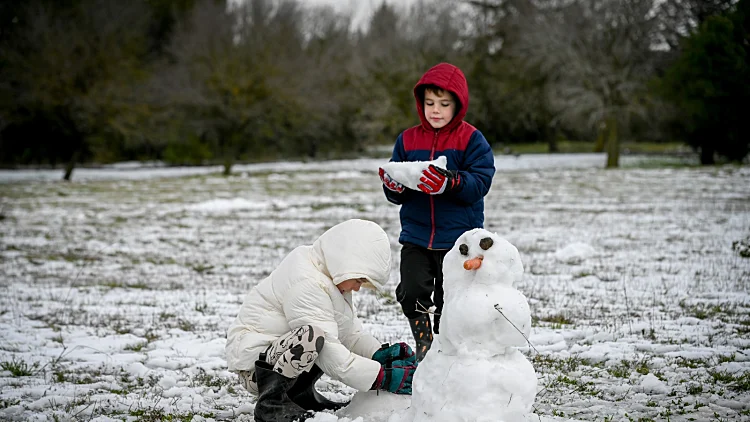 התחזית: השיא של גל הקור "קורל", סיכוי לשלג קל בהרים