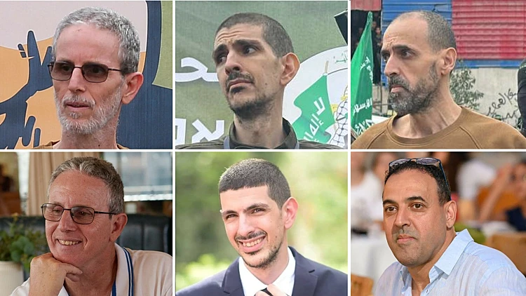 אכלו 300 קלוריות ביום, איבדו תחושת זמן ונחקרו: העדויות מהשבי