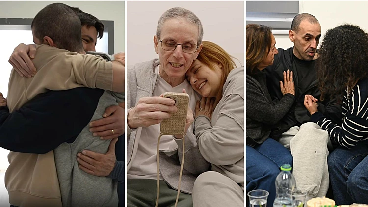אור, אלי ואוהד בבתיה"ח: "מצבם מעורר דאגה לגורל שאר החטופים"