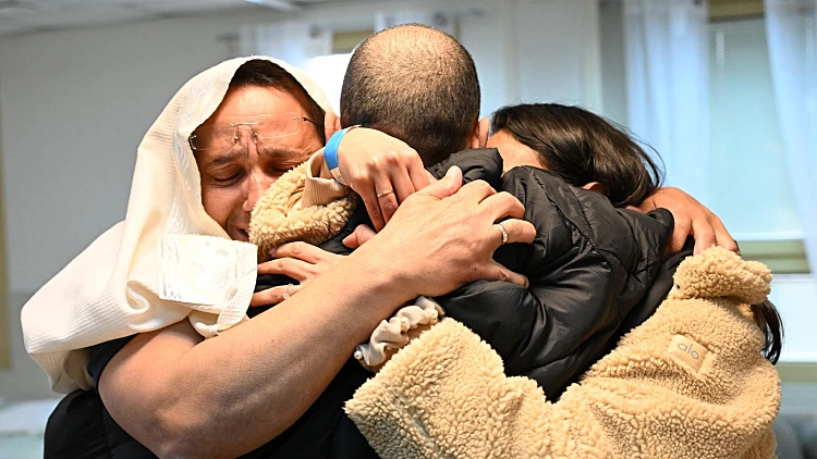 "הוא אמר לי: 'הייתי בטוח שכולכם מתים, אמרתי 'קדיש' במנהרה'"