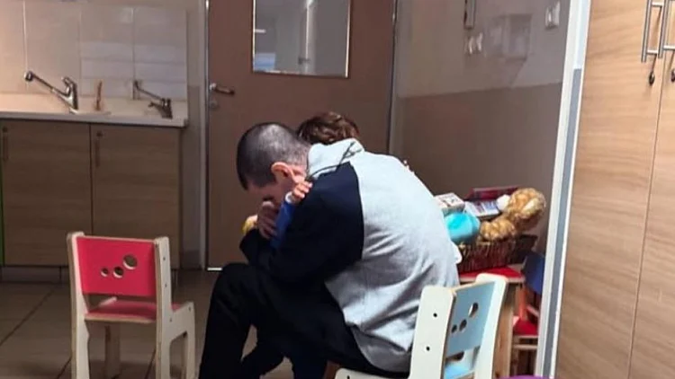 "כל הסבל שעברנו עד עכשיו היה שווה בשביל לראות את הרגע הזה"