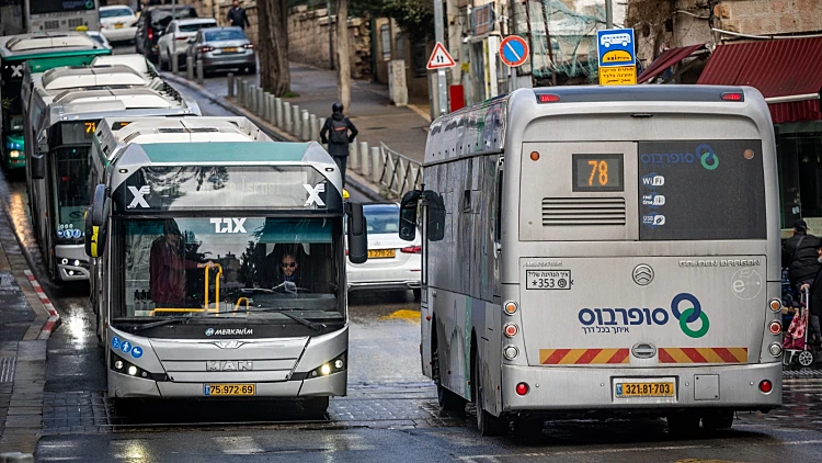 ההתייקרות בתחב"צ תוקפא? "הסכמה עקרונית" בין רגב לסמוטריץ'