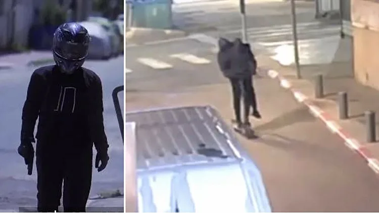 תיעוד: עבריינים ירו על משרדים של עיריית ת"א - בגלל עימות בשוק