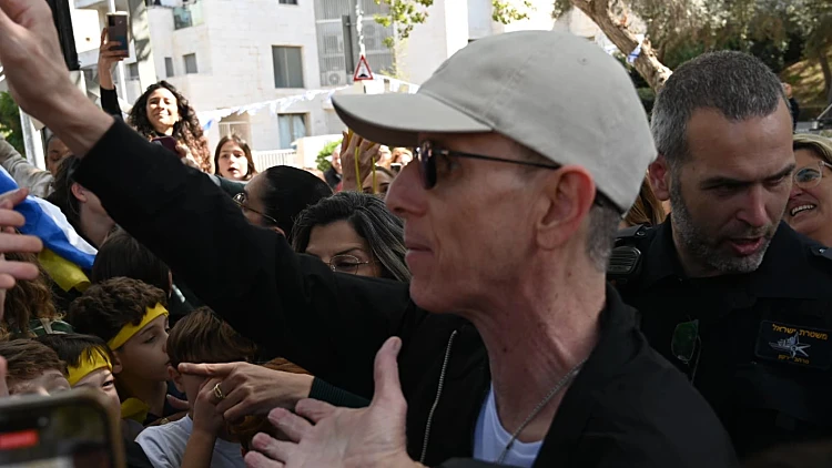 אוהד בן עמי שוחרר מבית החולים: "תמשיכו להילחם - עד שכולם יחזרו"