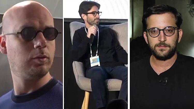 יונתן אוריך, ישראל (שרוליק) איינהורן, אלי פלדשטיין