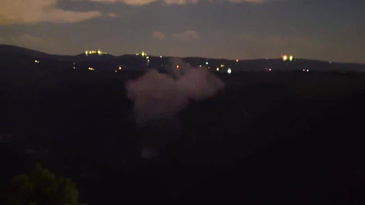 צה"ל תקף אתרי חיזבאללה בלבנון; משגר הותקף במרכז הרצועה