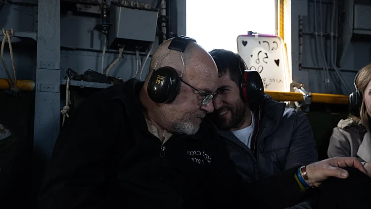 "אני רוצה שכל משפחת חטופים תרגיש את האושר שאני מרגיש כעת"