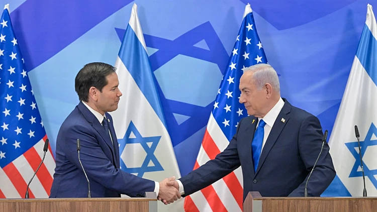 נתניהו נפגש עם רוביו: "החזון של טראמפ לעזה - הופך למציאות"