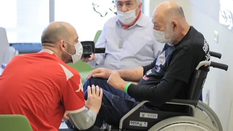 "מצד אחד ראיתי את יאיר והוא בסדר, מצד שני יש דאגה לאיתן"