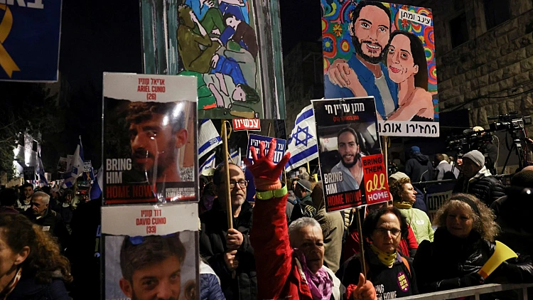 ישראל נערכת לקבל 4 חללים בחמישי, ולהקדים שחרור 6 חטופים