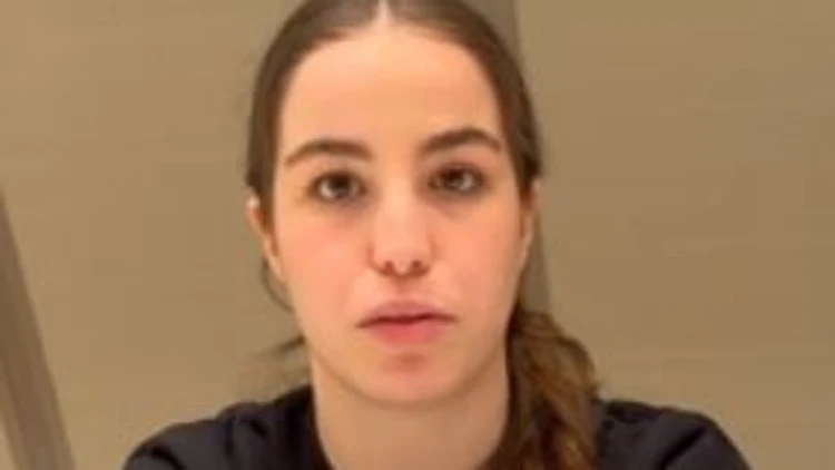 אגם ברגר בסרטון ששיתף טראמפ